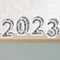 Big Dot of Happiness 2023 Marquee Numbers - 20 Inch Graduation and Prom Table Decoration - Party Mosaic Frames